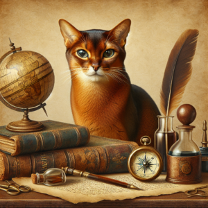 Abyssinian cat